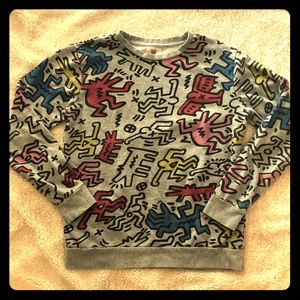 Keith Haring Crew Neck